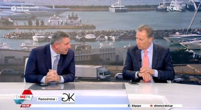 Επικός διάλογος στον ΣΚΑΙ για Ολυμπιακός-Ρεάλ: «Για να δείτε τι είναι ο βάζελος...»