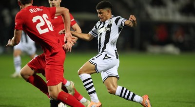 Τάισον: «Θα παλέψουμε...»-Το μήνυμα του Βραζιλιάνου μετά την ισοπαλία με την Μπραν