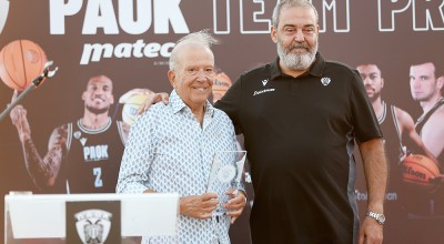 ΚΑΕ ΠΑΟΚ: Η... προφητική δήλωση Βεζυρτζή στη Νέα Μηχανιώνα