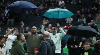 Παναθηναϊκός: «Πικάρισμα» σε Ολυμπιακό με ομπρέλες