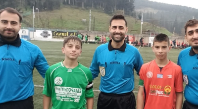 Μικτές Κ14: Ισόπαλοι ΕΠΣΜ και Χαλκιδική