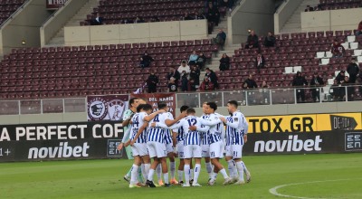 Διπλό πρόκρισης μέσα στη Λάρισα για τον Ατρόμητο