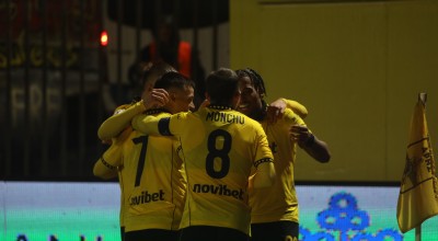 Γένσεν σερβίρει, Ντούντου σκοράρει και ο Άρης παίρνει προβάδισμα κόντρα στον ΠΑΟΚ