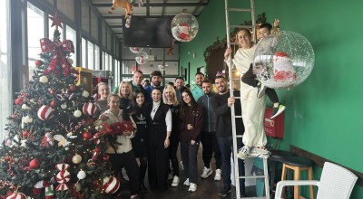 Στα γιορτινά του το αθλητικό κέντρο του Μακεδονικού