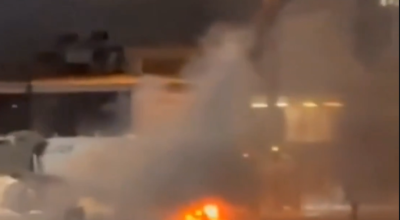 Πανικός σε πτήση της LATAM: Αεροπλάνο πήρε φωτιά μετά την προσγείωση