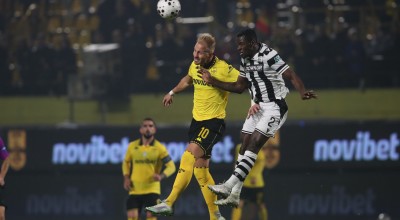 Σπανός: «Δίκαιη ισοπαλία στο ντέρμπι-Ο ΠΑΟΚ θα είναι πιο επιθετικός την Κυριακή»