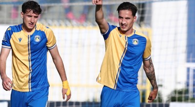 Αστέρας Β-ΠΑΟΚ Β: Ο Σιμόνι με δυνατό σουτ εκτός περιοχής ανοίγει το σκορ