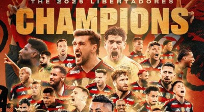 Σήκωσε και το Πρωτάθλημα η Φλαμένγκο, μετά την κατάκτηση του Κόπα Λιμπερταδόρες