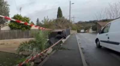 Γαλλία: Τρεις νεαροί πνίγηκαν όταν το αυτοκίνητό τους έπεσε ανάποδα σε πισίνα