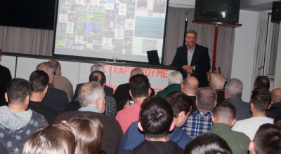 Φιλιππιάδης: «Δίκαια θεωρείται εκ των κορυφαίων καθηγητών-εκπαιδευτών διαιτησίας της UEFA-FIFA»