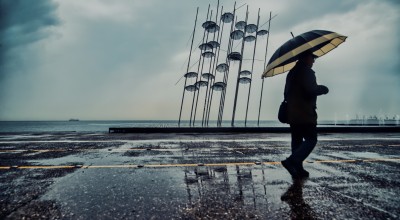 Κακοκαιρία Byron: «Κόκκινη προειδοποίηση» για ακραία φαινόμενα σε Θεσσαλονίκη και Κεντρική Μακεδονία