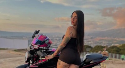 Bikegirl: Σκοτώθηκε με τη μηχανή της σε ακροβατικό χωρίς χέρια