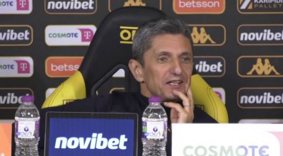 «Καυτός» διάλογος Λουτσέσκου με δημοσιογράφο