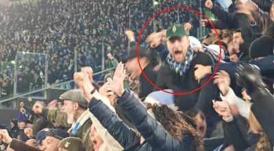 Μιλίνκοβιτς-Σάβιτς: «Τρελαμένος» με τους οπαδούς, στο πέταλο της Λάτσιο κόντρα στη Μίλαν!