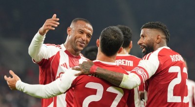 Ο Ελ Κααμπί έκανε εύκολο το τρίποντο για τον Ολυμπιακό