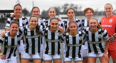 ΠΑΟΚ: Συνεχίζουν αήττητες οι γυναίκες-Νίκη με ανατροπή κόντρα στον ΟΦΗ