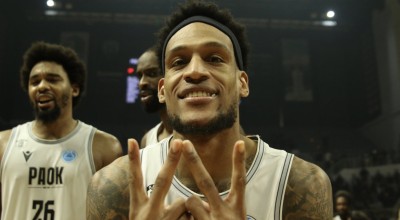 ΠΑΟΚ: MVP Νοεμβρίου στο Europe Cup ο Κλίβελαντ Μέλβιν