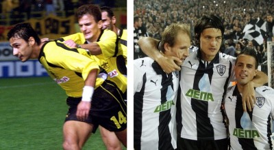 Άρης-ΠΑΟΚ: Παίκτες που φόρεσαν τις φανέλες και σκόραραν στο ντέρμπι