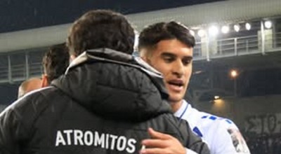 Ατρόμητος για Αμπαρτζίδη: «Έχει δοκιμαστεί όσο κανείς»