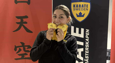 Καράτε: Η Ελληνίδα πρωταθλήτρια Σταυρούλα Ωραιοπούλου διαπρέπει και στη Σουηδία!