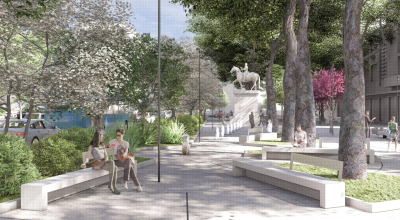 Θεσσαλονίκη: Εντυπωσιακή μεταμόρφωση στις ιστορικές πλατείες Διοικητηρίου και Δημοκρατίας