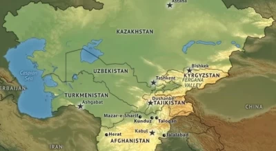 Τουρκεστάν: Η Τουρκία αλλάζει και την ονομασία της Κεντρικής Ασίας!