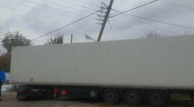 Τροχαίο ατύχημα με νταλίκα φορτωμένη με πυρομαχικά στο Καπνοχώρι Κοζάνης