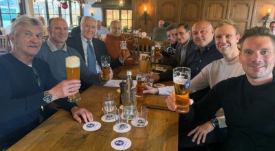 Ξύπνησαν μνήμες από το 1983: Οι βετεράνοι του ΠΑΟΚ και της Μπάγερν συναντήθηκαν στο Μόναχο