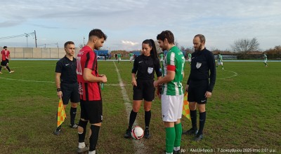 Πολύτιμοι βαθμοί για την Αλεξάνδρεια επικράτησε του Σαρακηνού