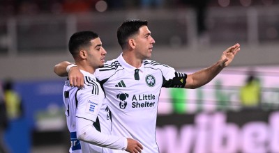 ΑΕΛ-Παναθηναϊκός: Το πέναλτι που κέρδισε ο Ζαρουρί και η εκτέλεση του Μπακασέτα για το 1-2