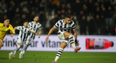 Προβάδισμα ξανά για τον ΠΑΟΚ με πέναλτι του Γιακουμάκη, «φωνάζει» ο Άρης!