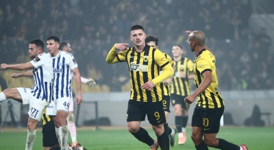 Καταιγιστική η ΑΕΚ, 4-1 τον Ατρόμητο