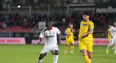 Απέδρασε από τις Σέρρες ο Παναιτωλικός, με την πλάτη στον τοίχο ο Πανσερραϊκός