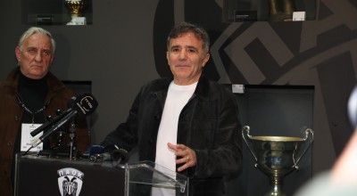 Μυστακίδης: Καλύτερα να κάνουμε πράγματα για τον ΠΑΟΚ παρά να λέμε...