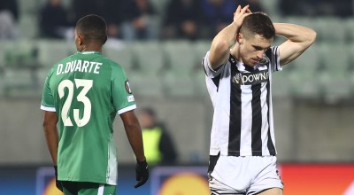 ΠΑΟΚ: Αδικήθηκε από τον διαιτητή και τον… εαυτό του!