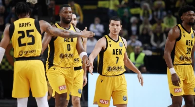 ΑΕΚ: Με πέντε απουσίες κόντρα στον Παναθηναϊκό