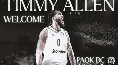 ΠΑΟΚ: Επίσημα ο Τίμι Άλεν στον Δικέφαλο του Βορρά!
