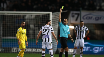 Τσίκινης﻿: «Δεν επηρέασε το αποτέλεσμα ο διαιτητής του ΠΑΟΚ - Άρης»