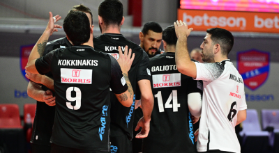 Απίστευτη ατμόσφαιρα από τους φίλους του ΠΑΟΚ στην Κύπρο!