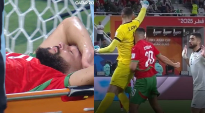 Σοκαριστικός τραυματισμός για τον Τισουντάλι με την Εθνική Μαρόκου