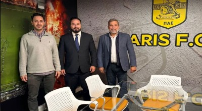 Άρης: Συνάντηση Γκολιδάκη με Αϊβαζίδη και Γκουγκουλιά