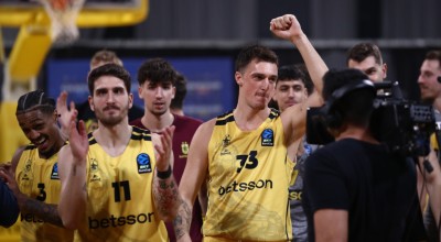 Άρης σε τροχιά πρόκρισης: Οι κιτρινόμαυροι το έκαναν θρίλερ αλλά στο τέλος χαμογέλασαν