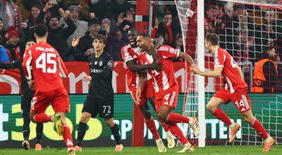 Η Μπάγερν με ανατροπή κόντρα στη Σπόρτινγκ σκαρφάλωσε στη 2η θέση