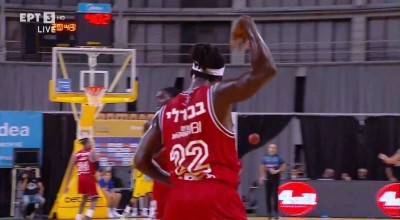 ΠΑΟΚ: Η χειρονομία του Μπέβερλι στους οπαδούς του Άρη