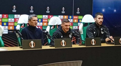 Ντεσπόντοφ: «Να δείξουμε συγκέντρωση και να μην τους αφήσουμε να ελέγξουν το ματς»