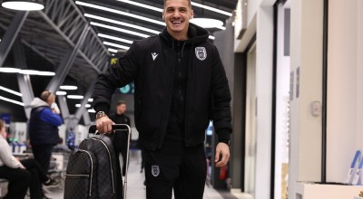 ΠΑΟΚ: Αναχωρεί για Βουλγαρία με στόχο τη νίκη-πρόκριση