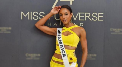 Με εγκεφαλική αιμορραγία η Μις Τζαμάικα μετά την on stage πτώση