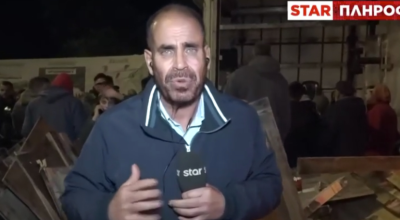 Χυδαία επίθεση αγροτών στο συνεργείο του STAR: «Τα γ@μ@ω όλα»