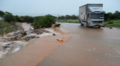 Φλώρινα: Σε κατάσταση έκτακτης ανάγκης ο δήμος μετά την κακοκαιρία Byron