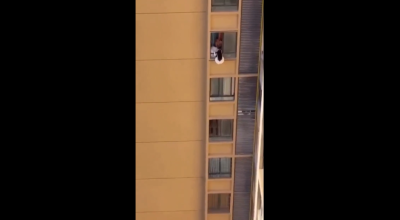 «Κρέμασε» την ερωμένη του από τον 10ο όροφο για να μη τη δει η σύζυγός του!